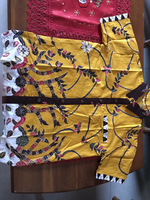 Hem Kemeja Atasan Batik Anak Cowok Laki-laki Naura Madura