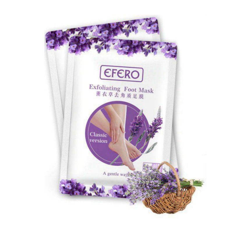 EFERO Exfoliating Foot Mask 35gr