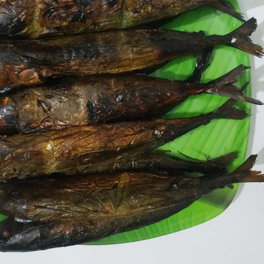 

♔ IKAN ASAP SALEM 6 GRATIS 1 ekor ENAK| Ikan Asap | Ikan Mangut ✹