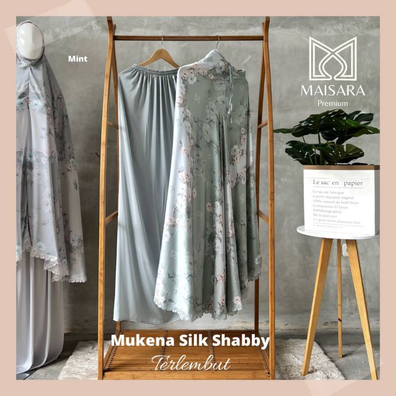 Mukena Shabby Silk Maisara Premium