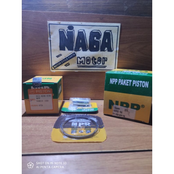 Piston Kit Seher Paket Vario 150 OS STD NPP