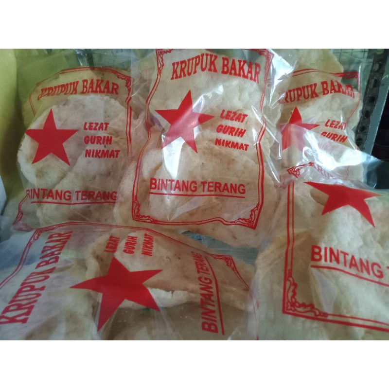 

Krupuk Bakar Bintang Terang Juwana