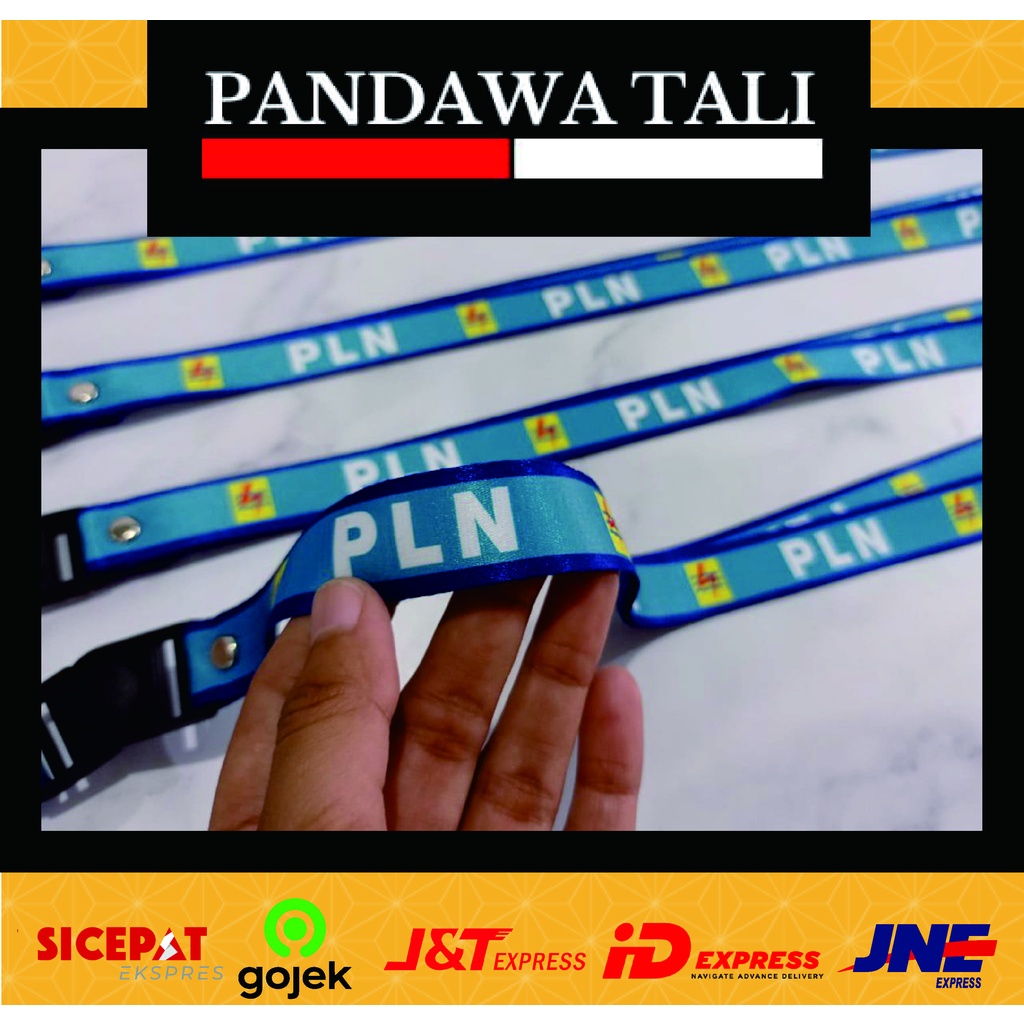 

Lanyard PLN / Lanyard Printing Custom Pandawa Tali Surabaya ptr