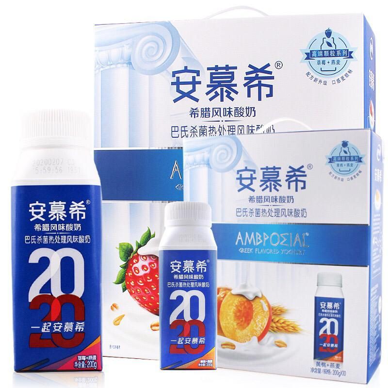 

Anmuxi Yogurt 200gr(安慕希酸牛奶)