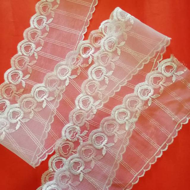 Renda tile, renda tulle (per roll 15yard)