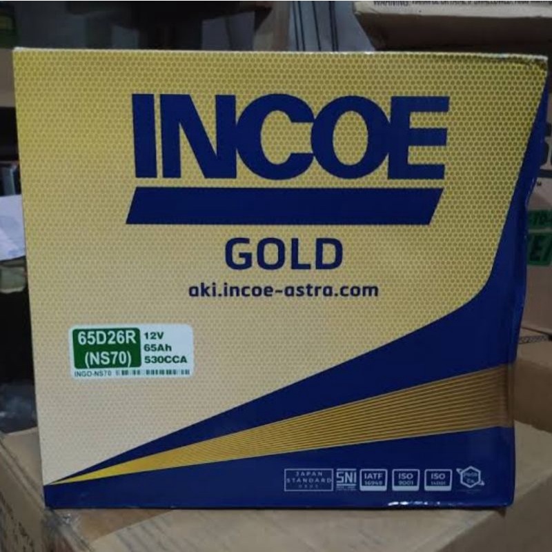 Aki Mobil NS70 [65D26R] ASTRA