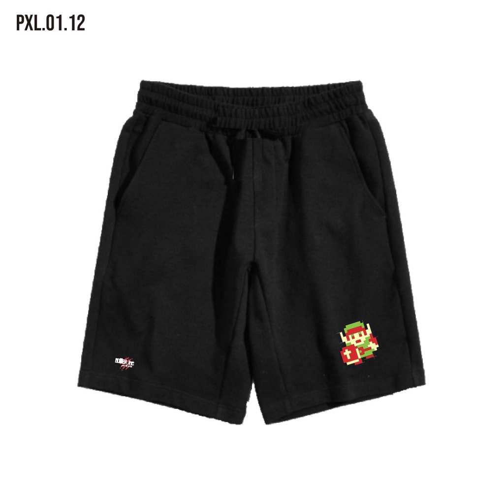 CELANA BOXER PRIA BLACK DTF PREMIUM QUALITY DALAMAN KOLOR BOXSER PANTAI DISTRO SURFING ALL SIZE GMK