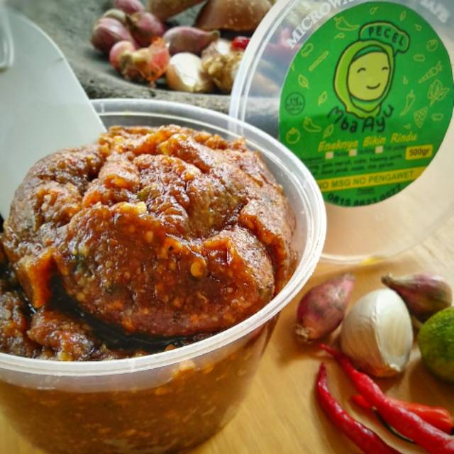 

Bumbu Pecel Mba Ayu
