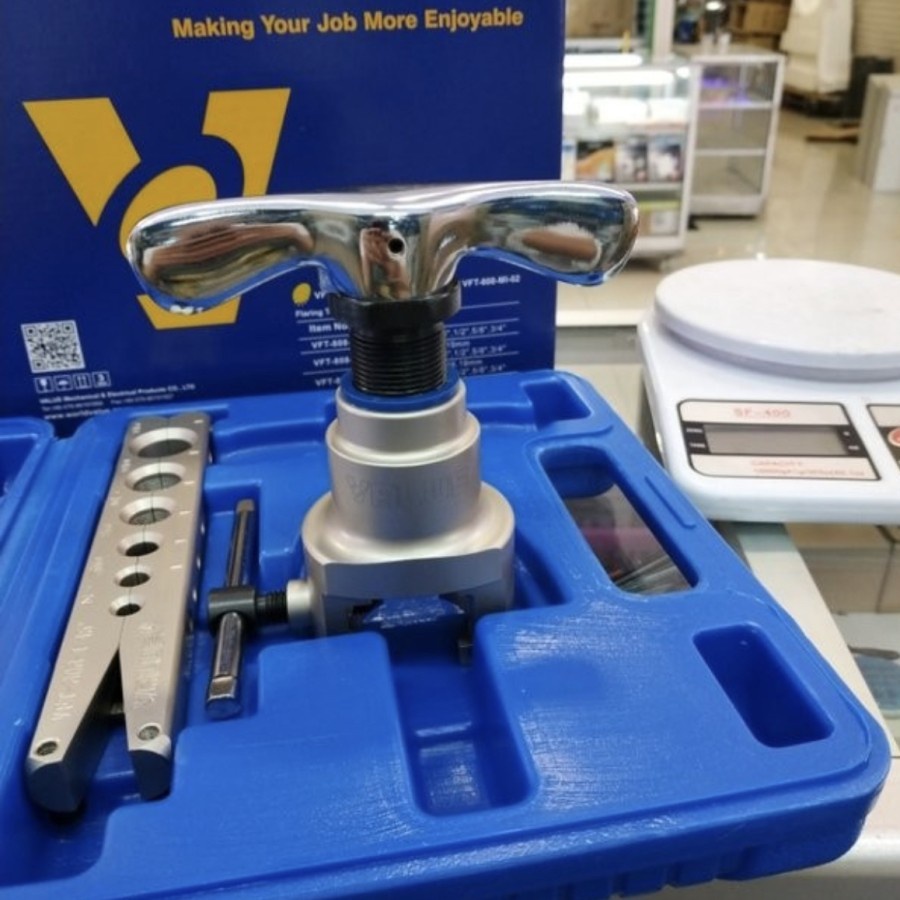 flaring tool box VFT