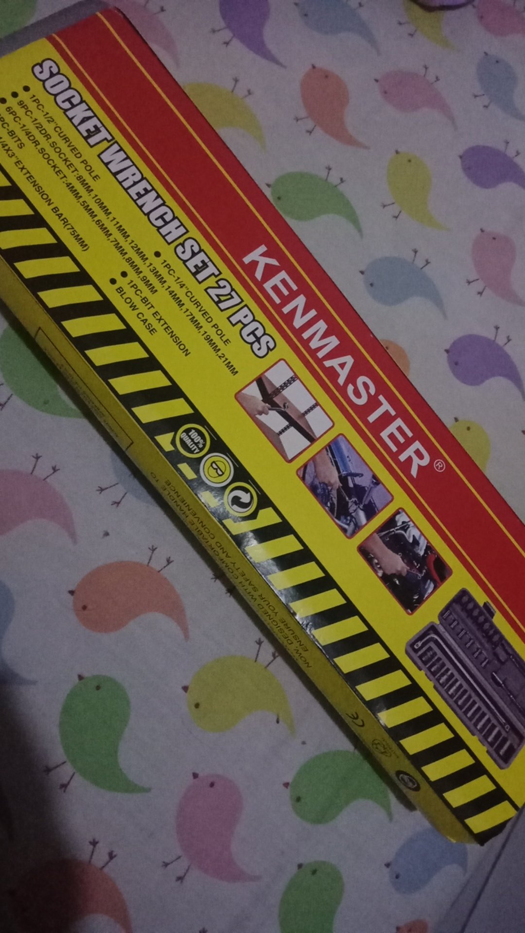 Kenmaster Kunci Sok Set 27 Pcs