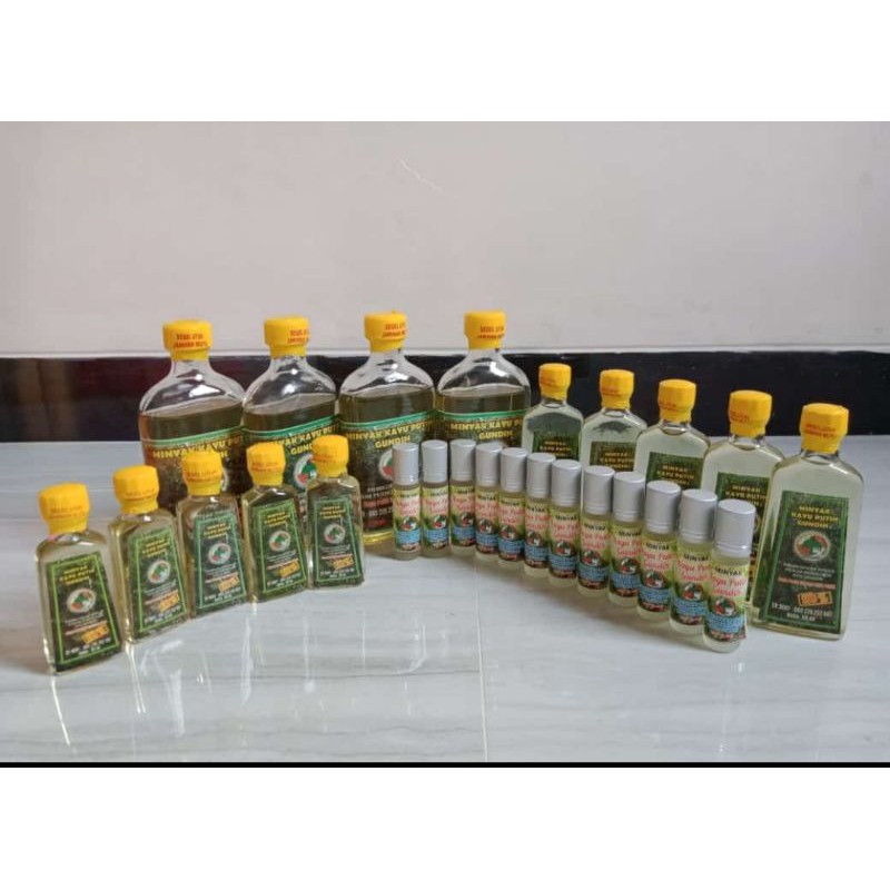 MINYAK KAYU PUTIH GUNDIH 100% MURNI