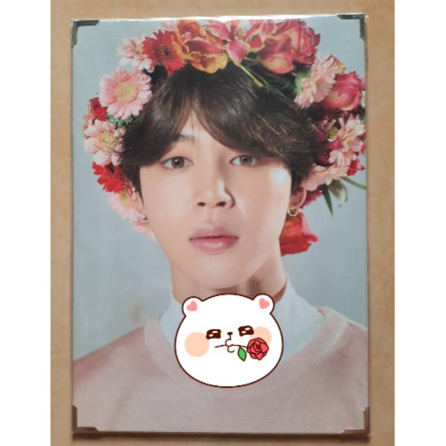 BTS Premium Photo Love Yourself Jimin