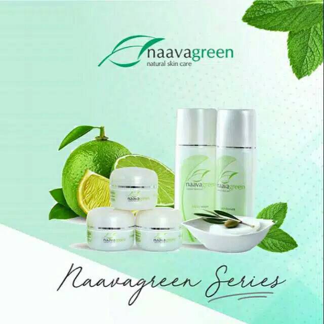 Paket kulit berjerawat/Naavagreen skincare/paket naavagreen acne