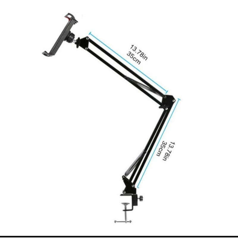 Stand holder lazypod model boom arm table for HP - Stand holder HP