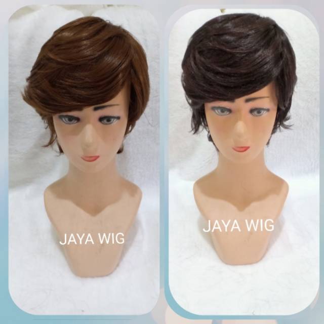 RAMBUT PALSU /WIG RAMBUT /WIG PENDEK /WIG PANJANG /FRONTLACEWIG /LACE WIG /WIG COWOK /WIG PRIA