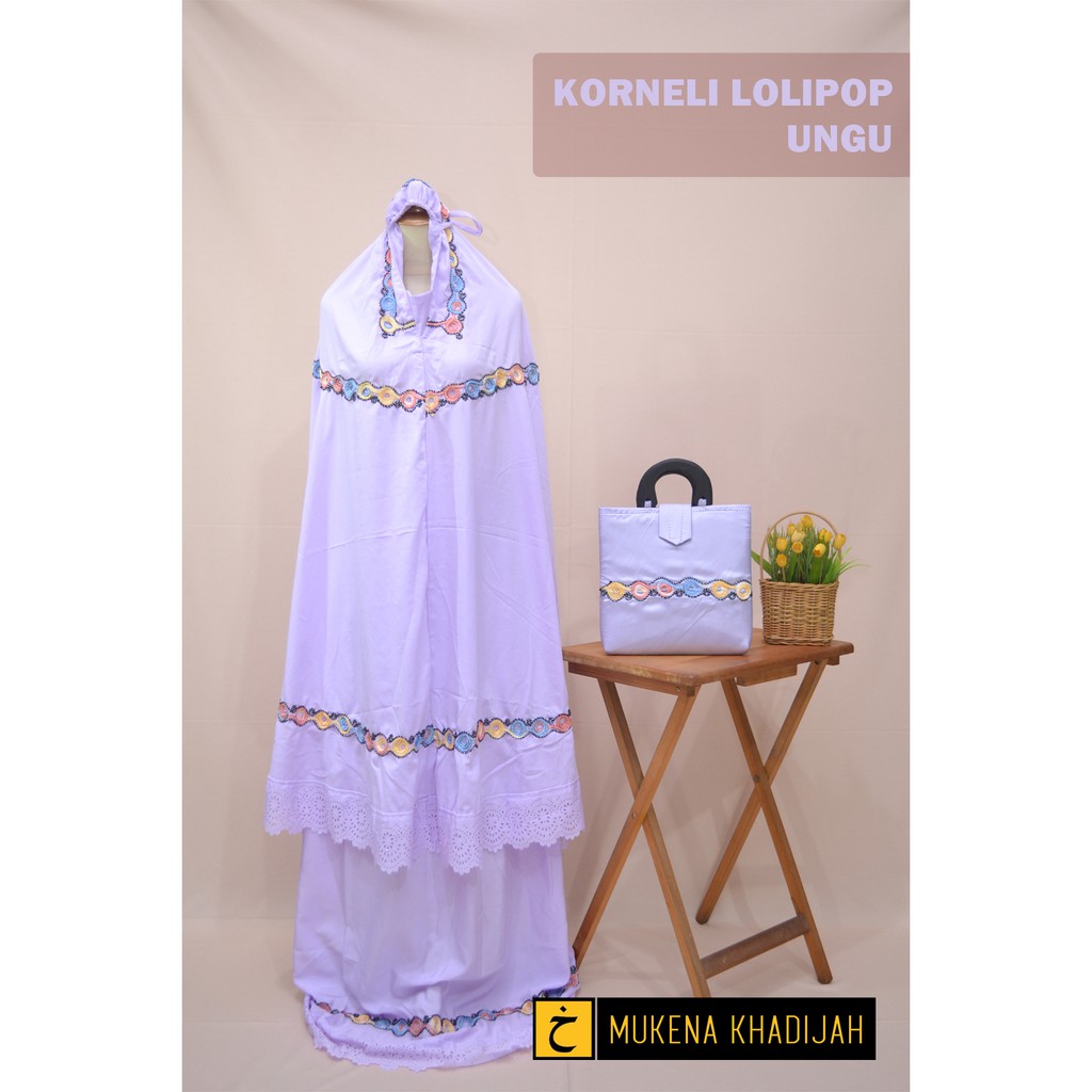 MUKENA KORNELI LOLIPOP