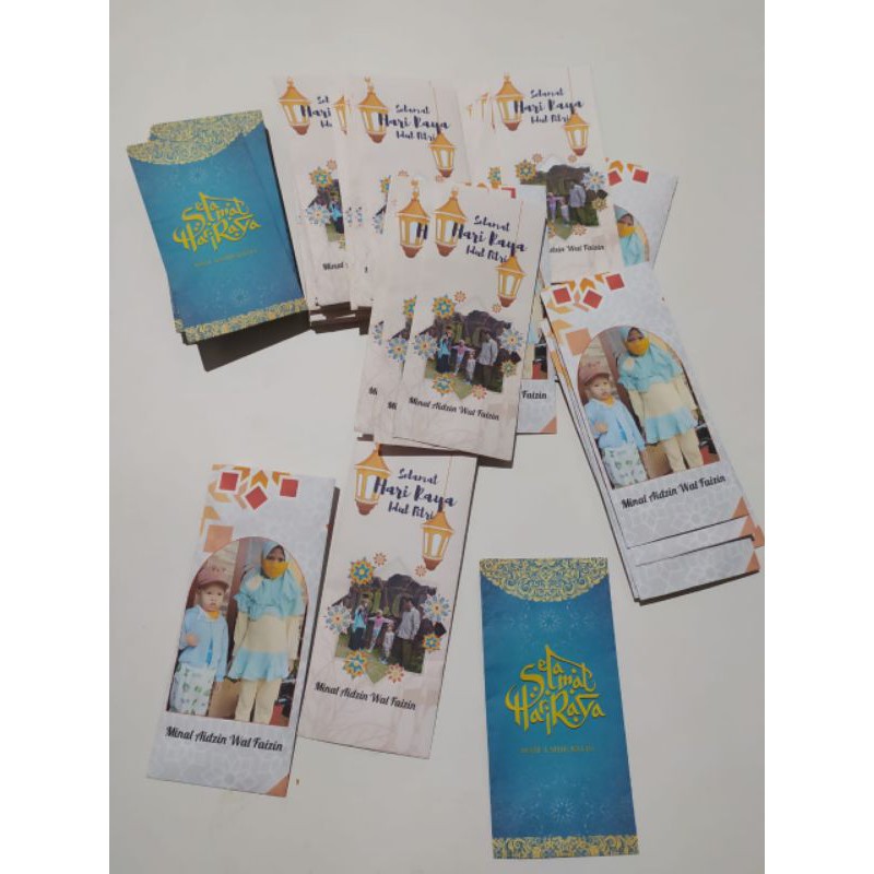 

Amplop Lebaran isi 10 pcs / Angpau / Amplop Custom / Amplop Idul Fitri