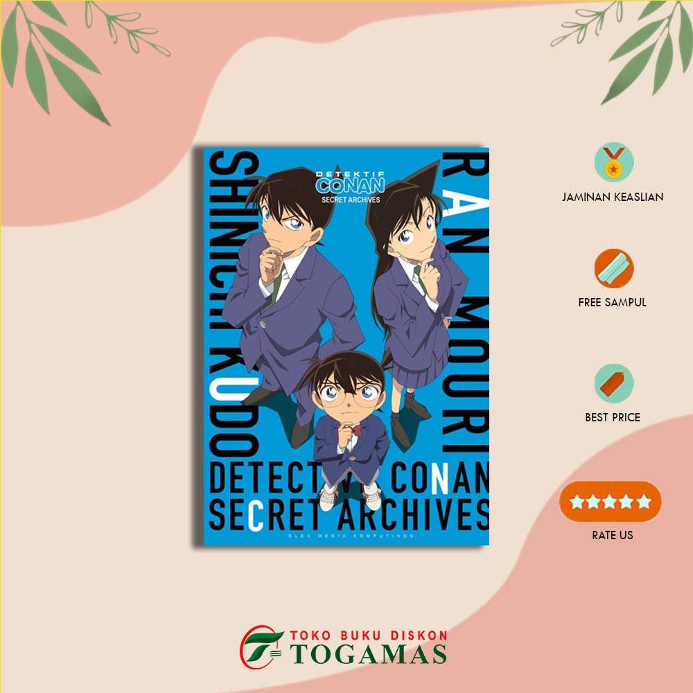 Detektif Conan Secret Archives 01 Shinichi Kudo & Ran Mouri