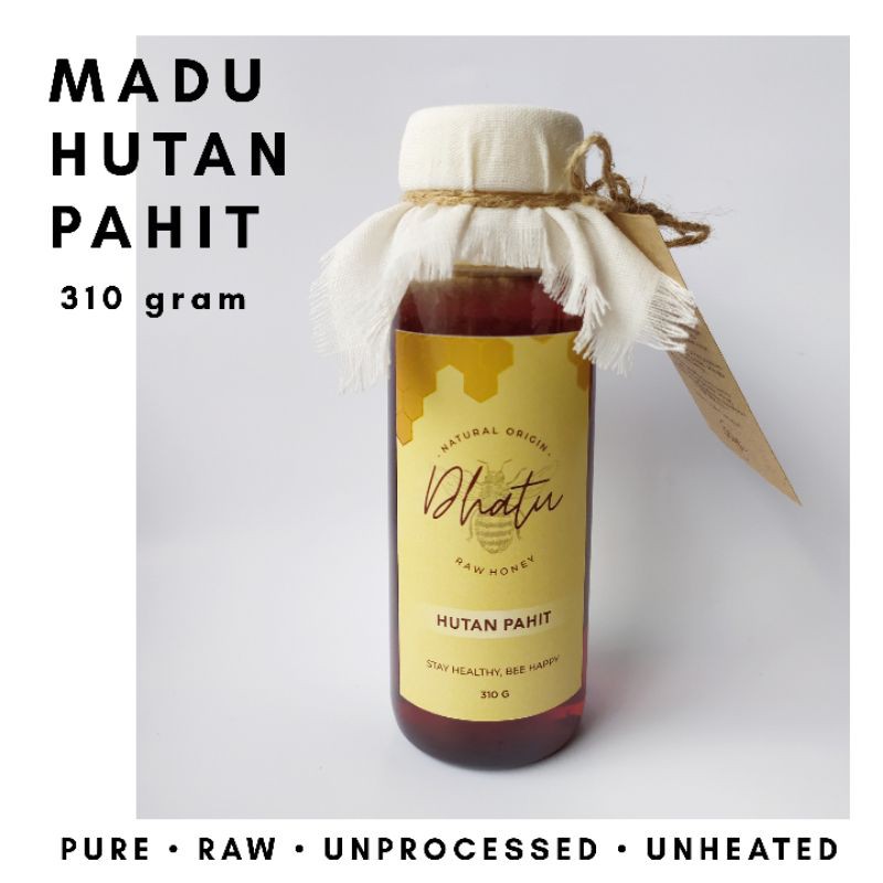 

Dhatu - Madu Murni - Hutan Pahit 310 gram