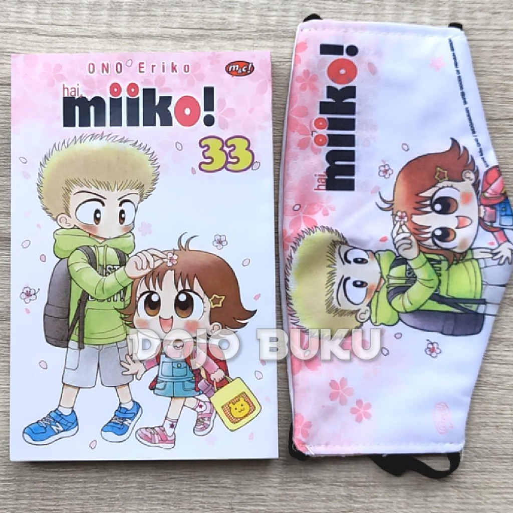 Komik Seri : Hai, Miiko! 33 Edisi Khusus - Bonus Masker Kain