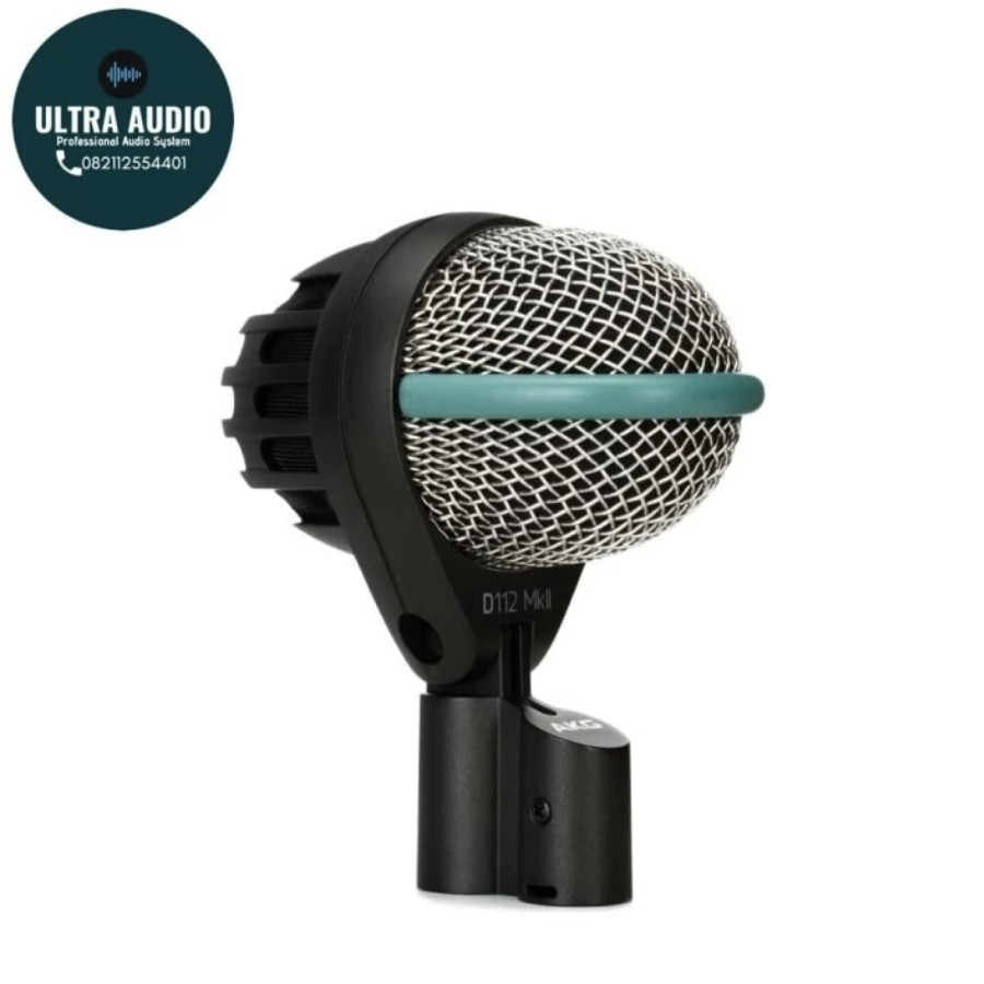 AKG D112 MKII / D 112 MKII / D112MKII / D-112 MKII Dynamic Bass Mic Kick Drum Microphone ORIGINAL