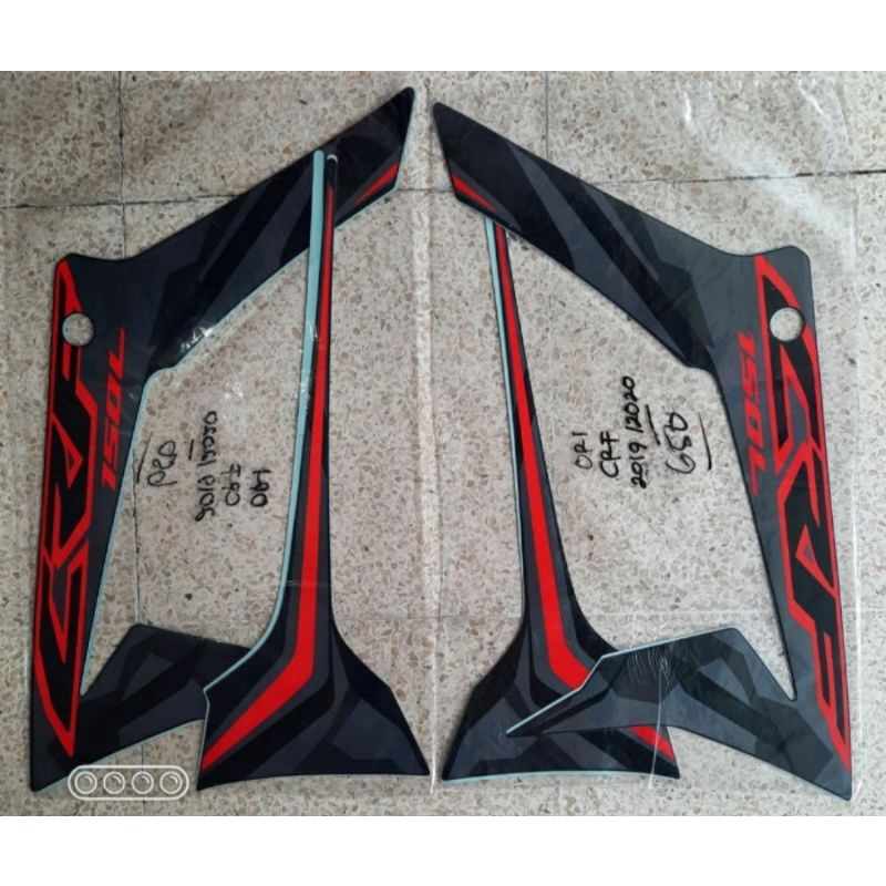 (siap kirim) striping sticker motor Honda CRF150L 2019 2020 CRF 150L - Crf 150