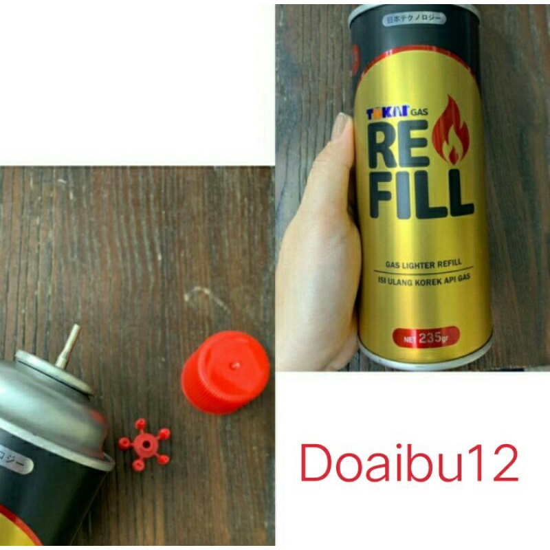 Cod Isi Gas Refill 235 gram termurah Bayar ditempat