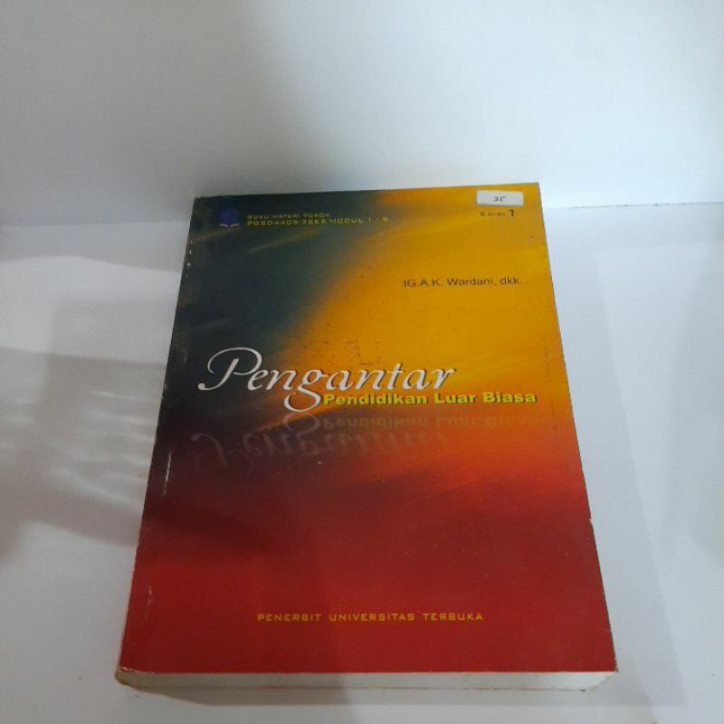 

Pengantar Pendidikan Luar Biasa