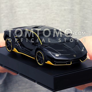 Tomtomo Lamborghini  Centenario M Black Mobil  Mobilan 