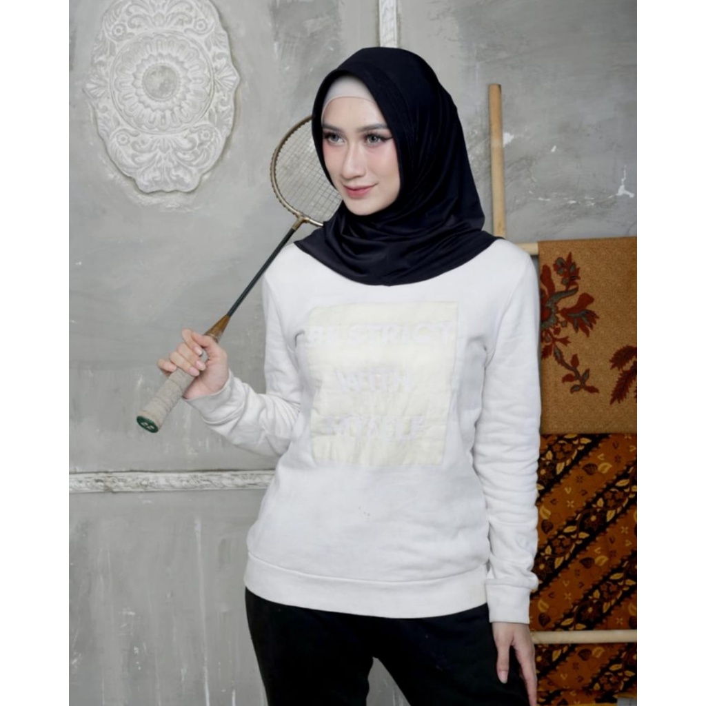 Jilbab Sport Instan / Hijab Sport / Jilbab Sport Hijab Olahraga / Kerudung Instan / Jilbab Instan / 