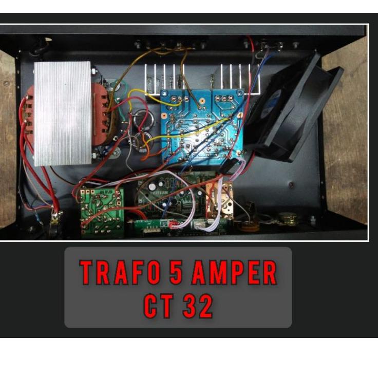 Ready Power Amplifier Rakitan 5 A Amper Subwofer Bluetoth Karaoke ➟➩ ➜ (Ready)