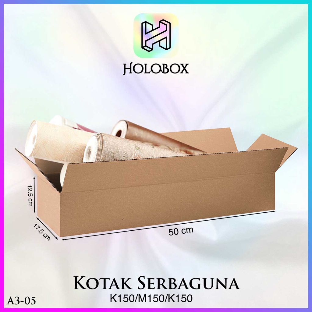 

Kotak Serbaguna / Kardus / Murah / Polos / Dus / Box / Packaging / Serbaguna / A3-05