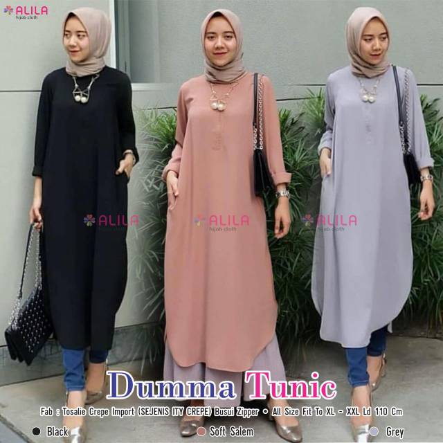 hijab tunic dress