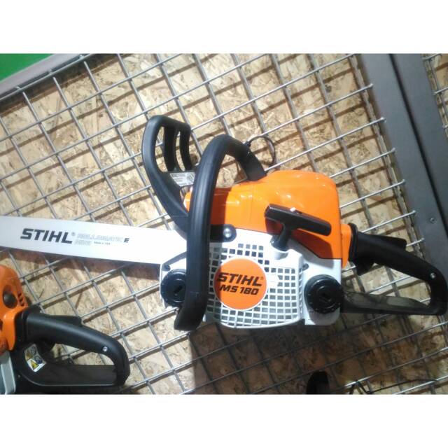 Gergaji Mesin/ Chain Saw 16 inch Stihl MS 180