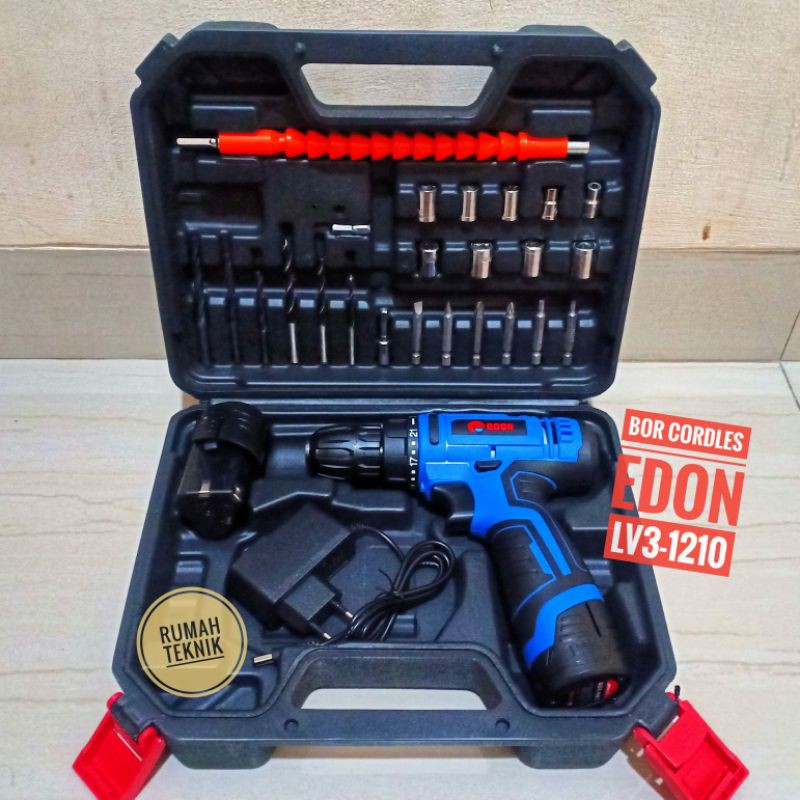 EDON BOR CORDLES 12VOLT Bor Cas Edon