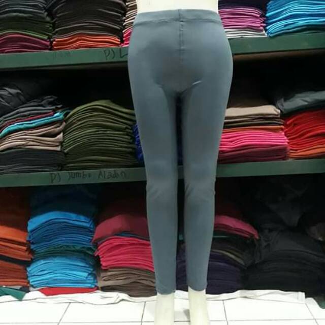 Celana Legging Panjang Standard / Legging Wanita