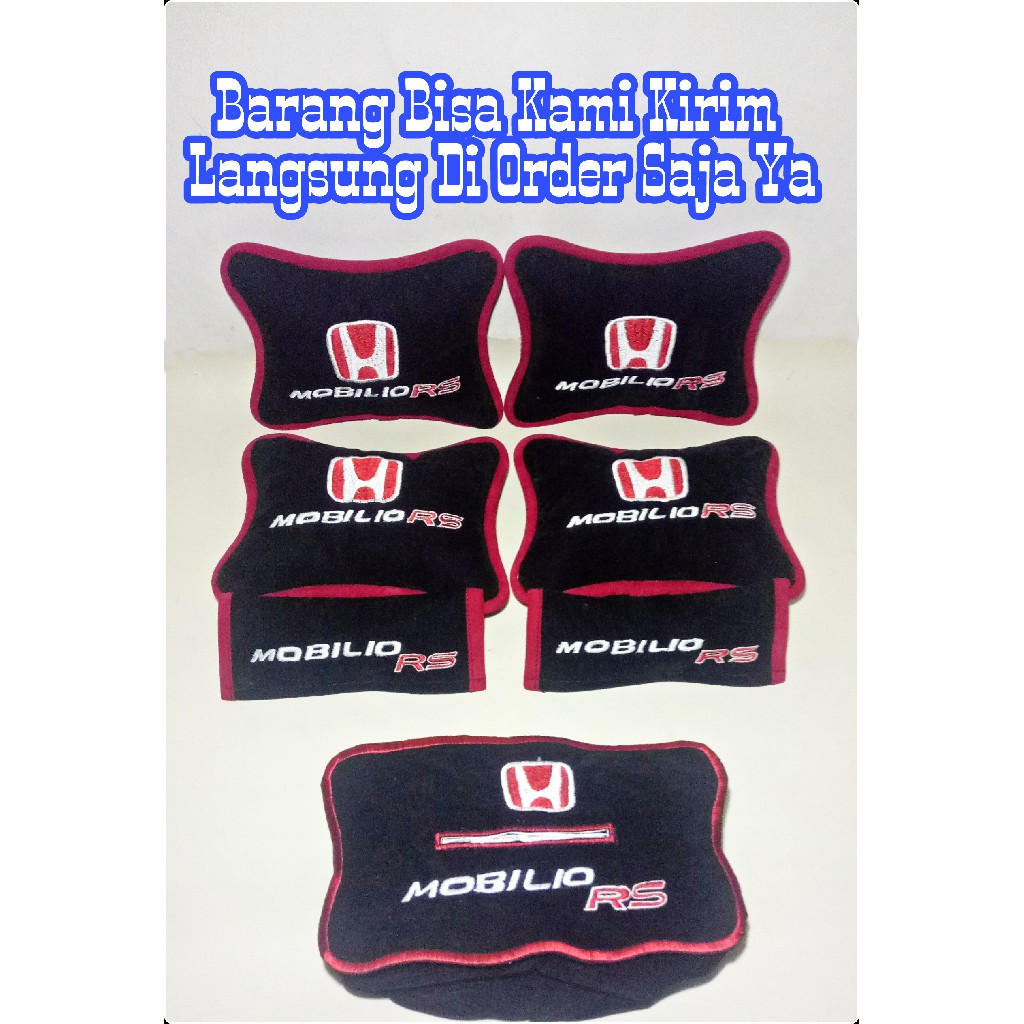 Bantal Aksesoris mobil Honda Mobilio RS Variasi part 01
