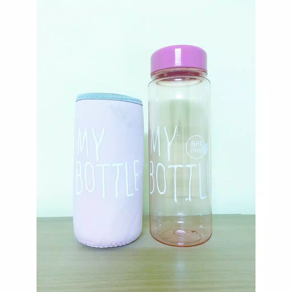 LS 279 - MY BOTTLE BENING WARNA Free Pouch