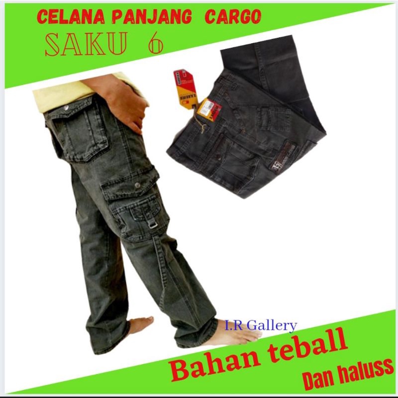 COD√CELANA CARGO PANJANG PDL PRIA DC KARGO DEWASA GUNUNG HIJAU ARMY UNTUK Cowok 27-38 MURAH D'KARVER