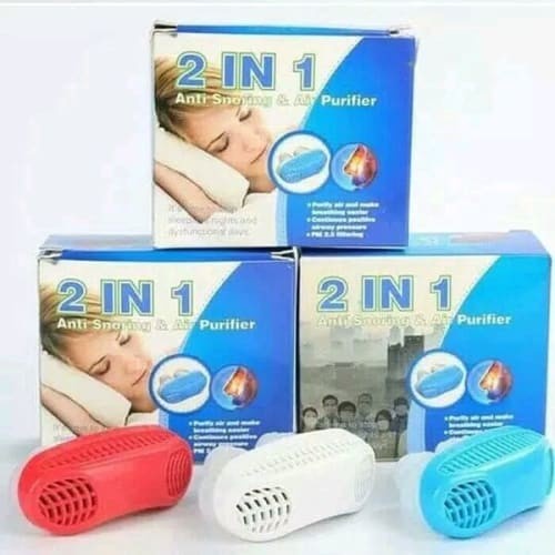 Anti Ngorok 2in1 - 2 in 1 anti ngorok dengkur