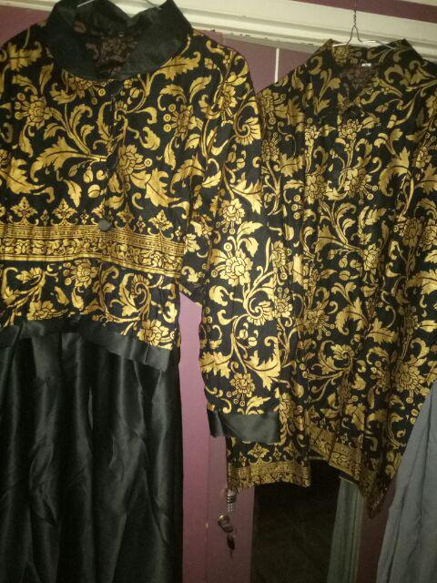 Batik Couple Gamis Talita