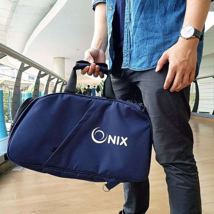 TAS GYM PRIA /TAS TRAVEL PRIA - BIRU