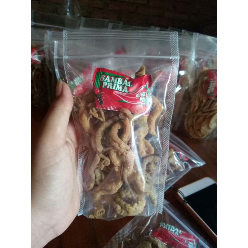 

keripik usus 50 gram