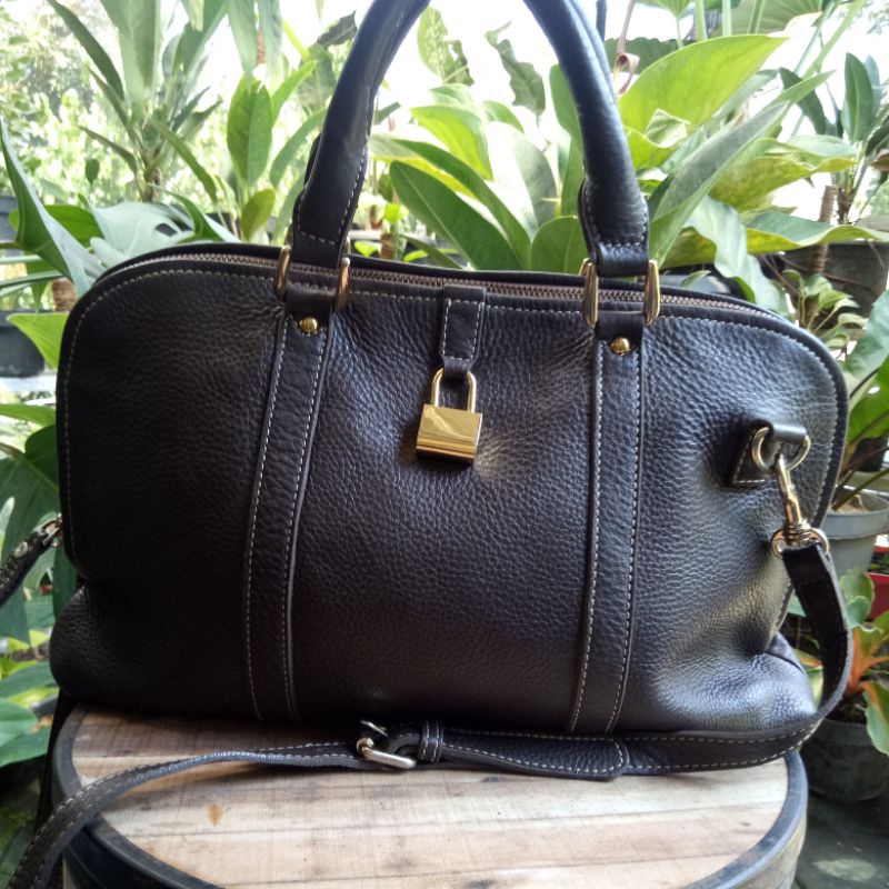 ENSOEN LEATHER BAG BY KANGAROO / TAS KULIT ENSOEN / TAS KULIT WANITA