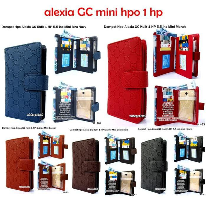 Dompet Wanita Kulit Hpo Case Hp Zara Mini All