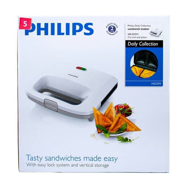 PHILIPS HD 2393 Sandwich Maker Daily Collection