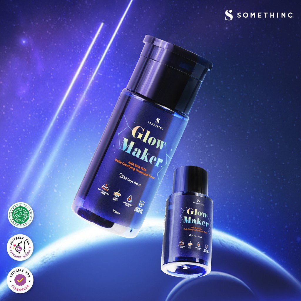 SOMETHINC Toner Glow Maker / Supple Power -JB