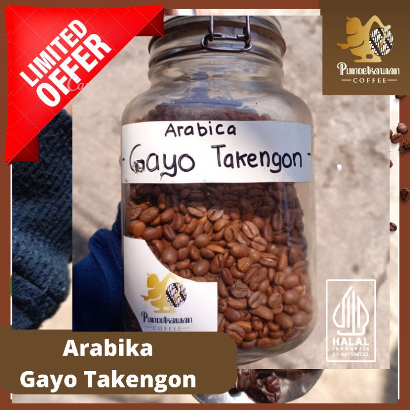 

KOPI ARABIKA GAYO TAKENGON | ROASTED 250 GR