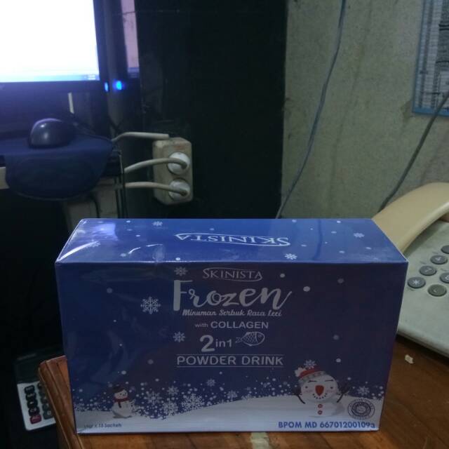 Frozen Collagen Skinista