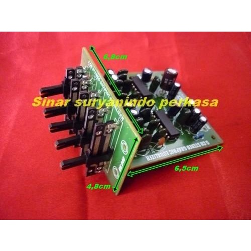 Kit equalizer 5ch stereo,Rangkaian, 531